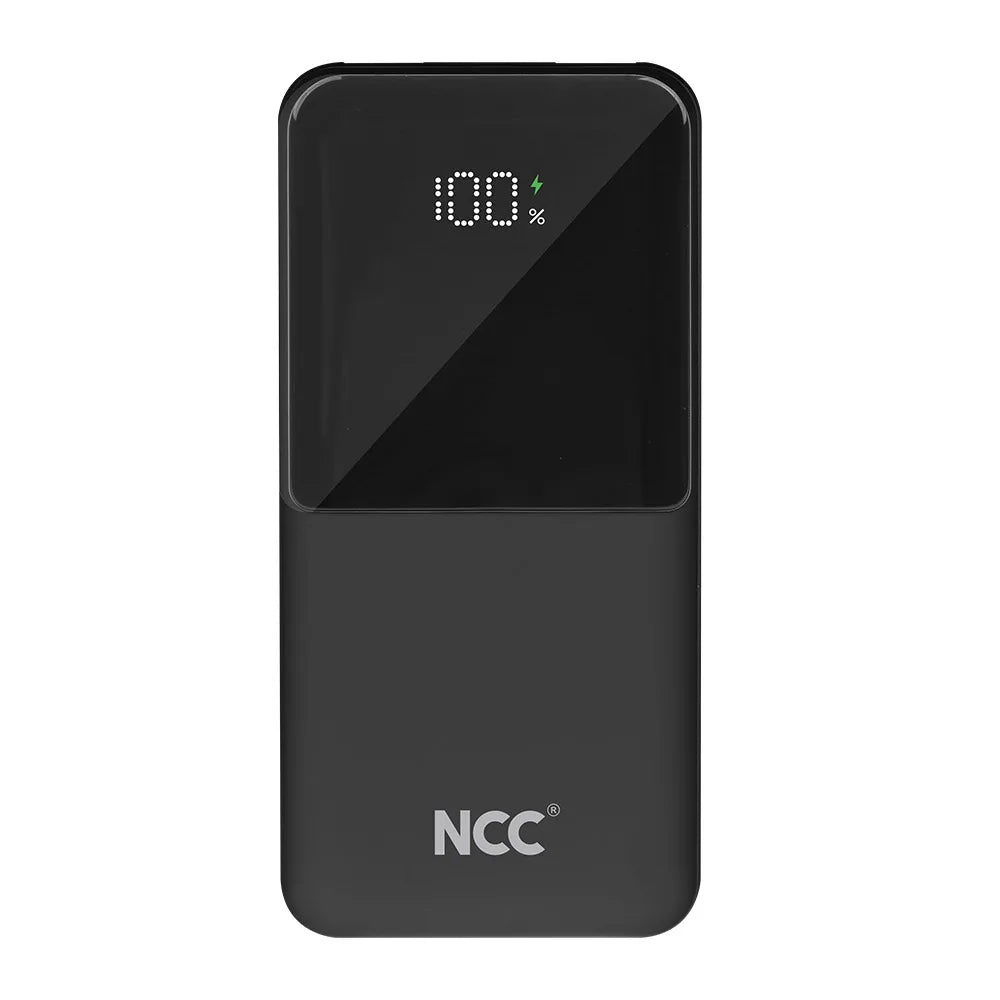 NCC BP11 Power Bank 10000mAh 22.5W Fast Charging - Black