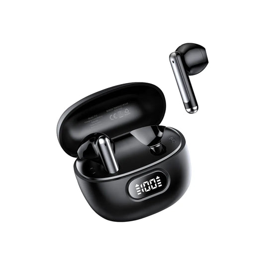 NCC T13 TWS Bluetooth Wireless Earphones - Black