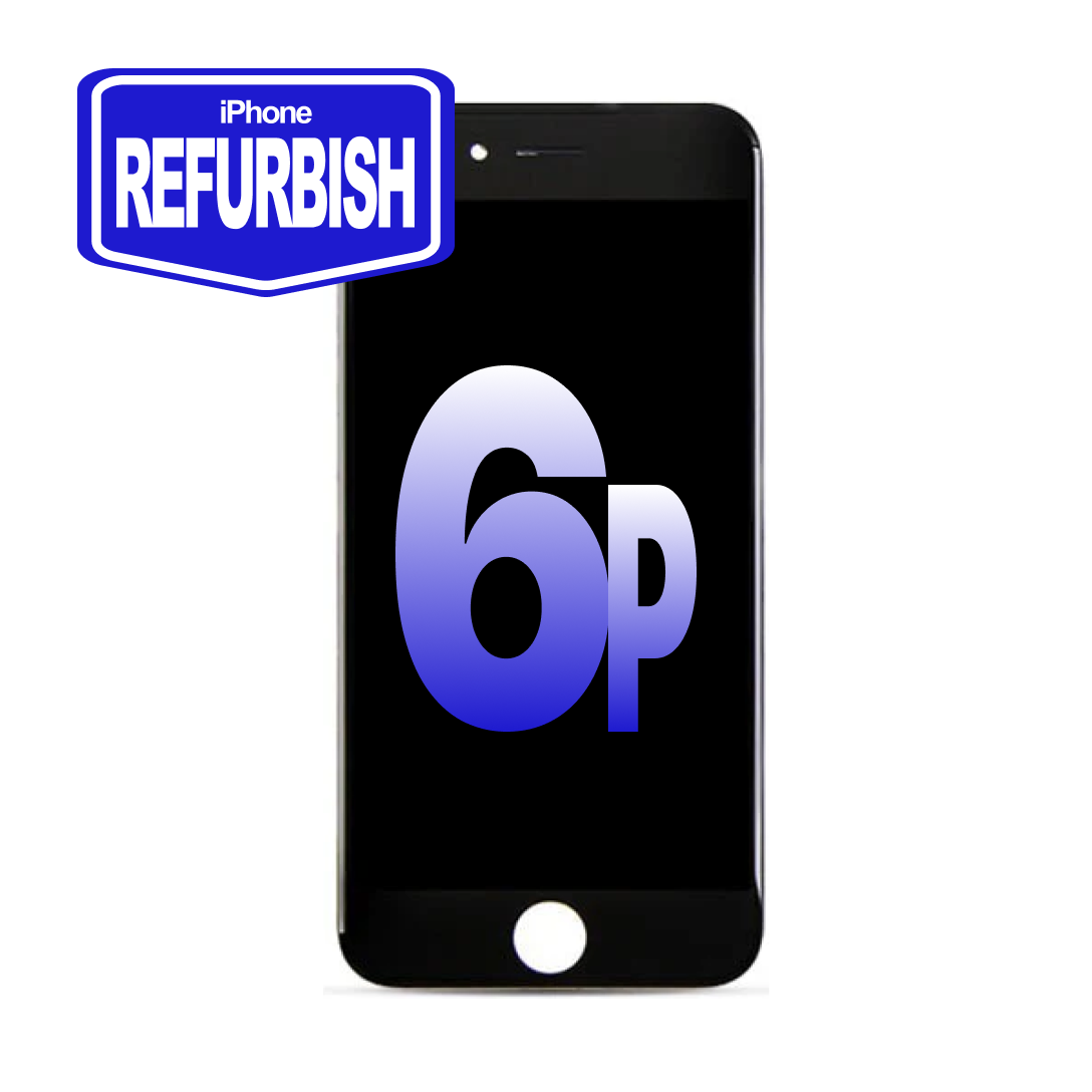 iPhone 6 Plus Refurbished Screen Assembly - Black - BW100