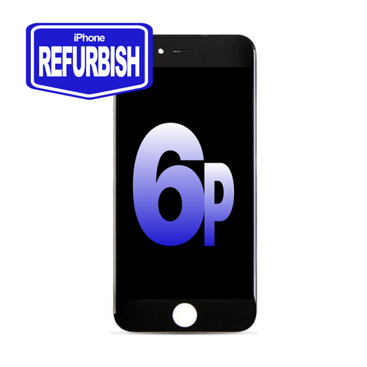iPhone 6 Plus Refurbished Screen Assembly - Black - BW100