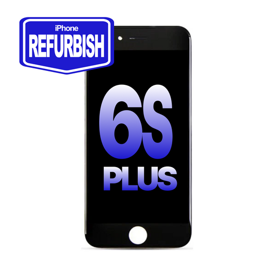 iPhone 6S Plus Refurbished Screen Assembly - Black - BW100