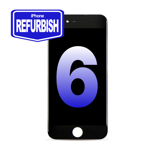iPhone 6 Refurbished Screen Assembly - Black