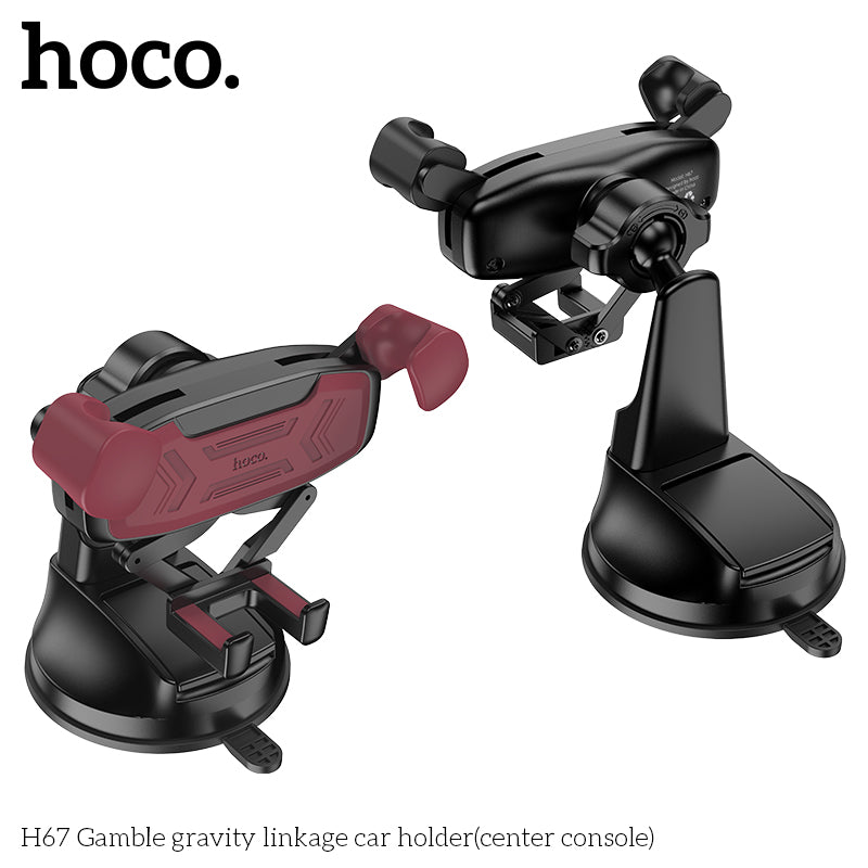 HOCO H67 Gamble gravity linkage car holder(center console)