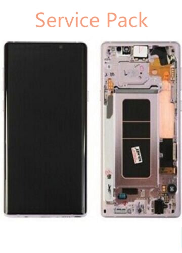 Samsung Galaxy Note 9 Service Pack Screen - Gold