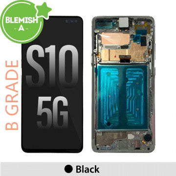 Samsung Galaxy S10 5G Refurbished (B Grade) - Black