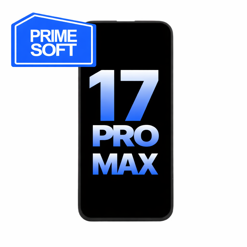 120HZ iPhone 17 Pro Max Prime Soft OLED Screen Assembly