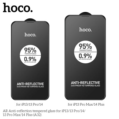 Hoco A32 AR Anti-reflection Tempered Glass Screen Protector For iP14/13/13Pro