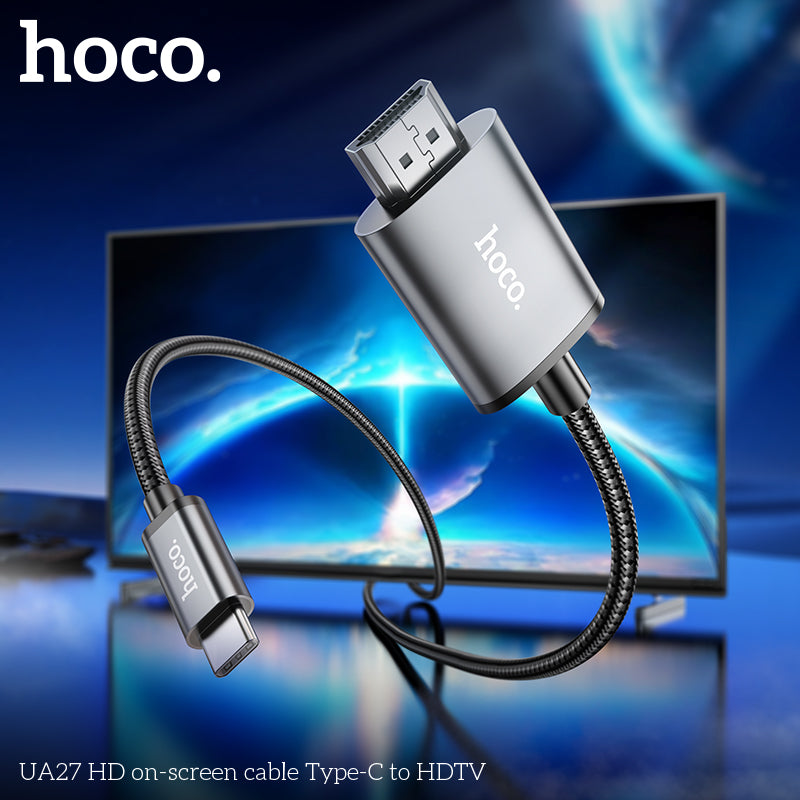 UA27 HD on-screen cable Type-C to HDTV