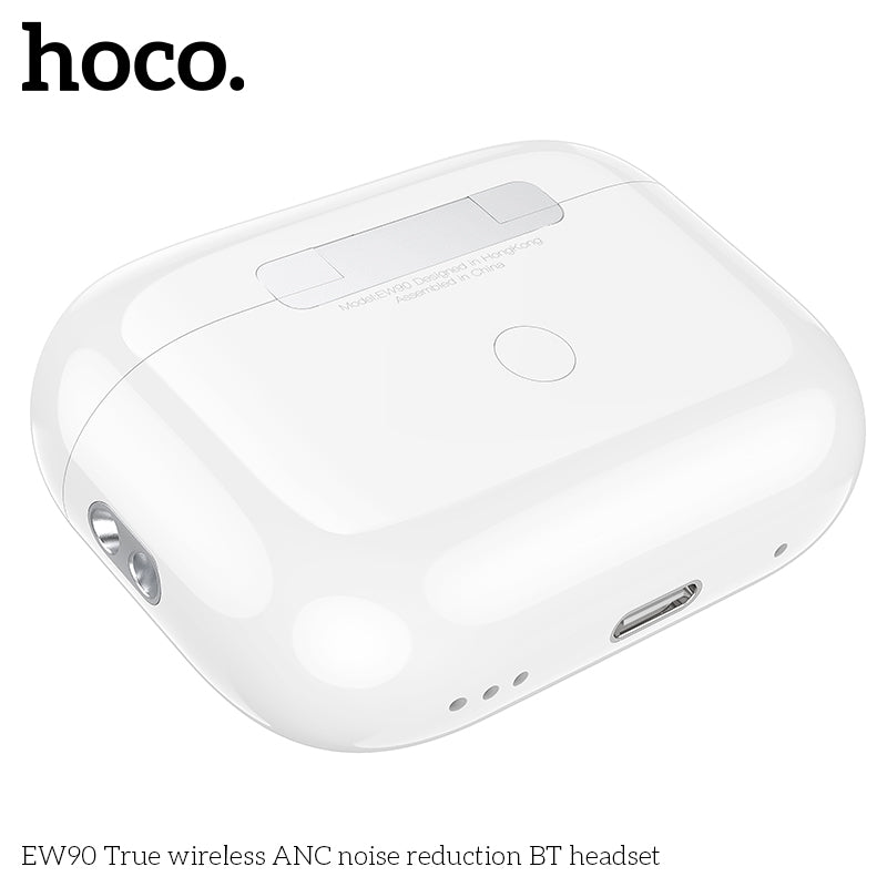 EW90 True wireless ANC noise reduction BT headset Earphones wholesale mobile accessory