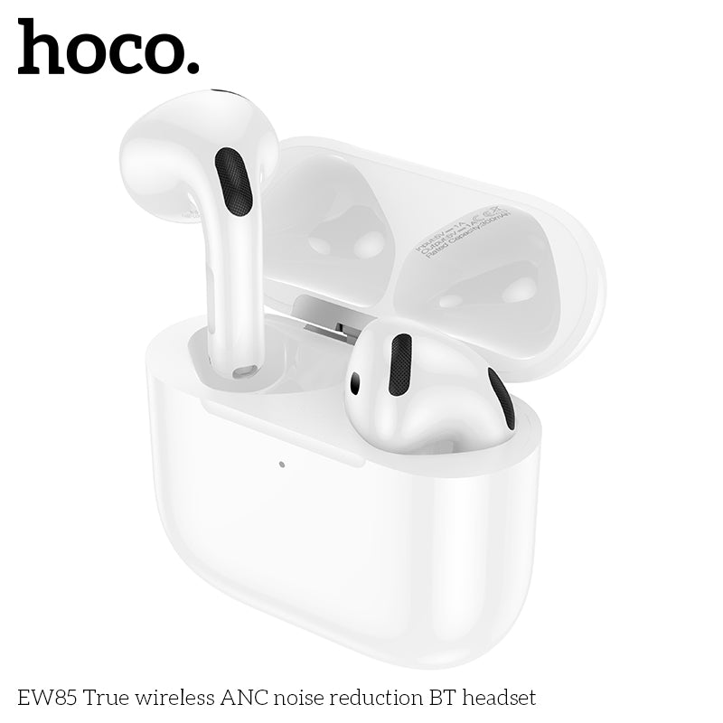 EW85 True wireless ANC noise reduction BT headset Earphones wholesale mobile accessory