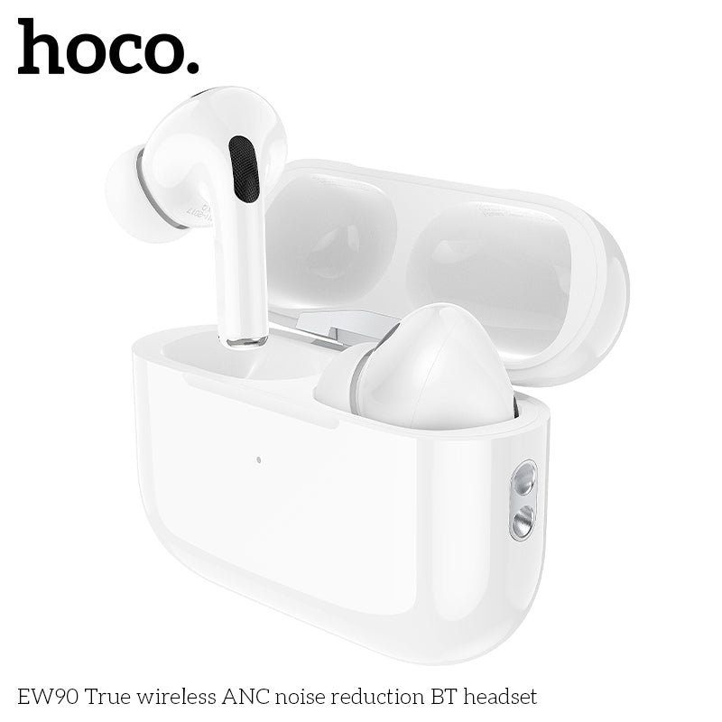 EW90 True wireless ANC noise reduction BT headset Earphones wholesale mobile accessory
