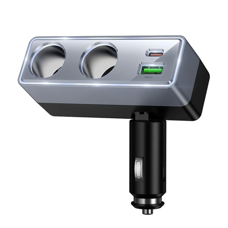 HOCO Z65B Smart dual cigarette lighter(PD48W/1A1C) car charger