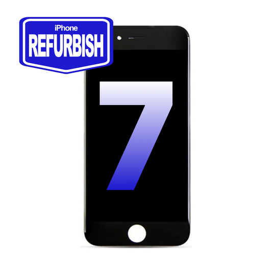 iPhone 7 Refurbished Screen Assembly - Black