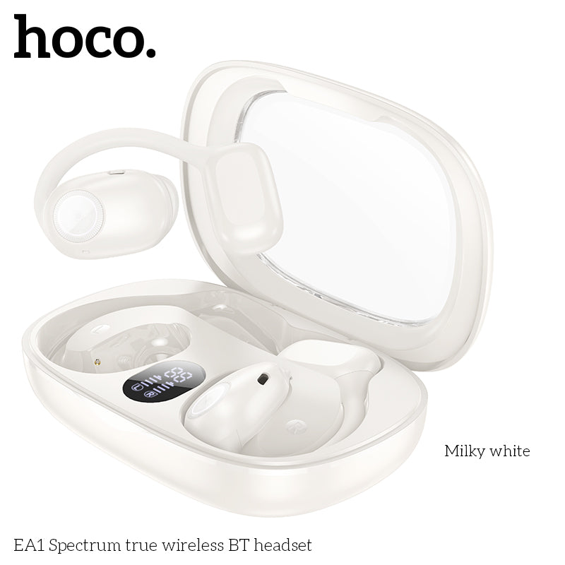 Hoco EA1 Spectrum true wireless BT headset - Grey