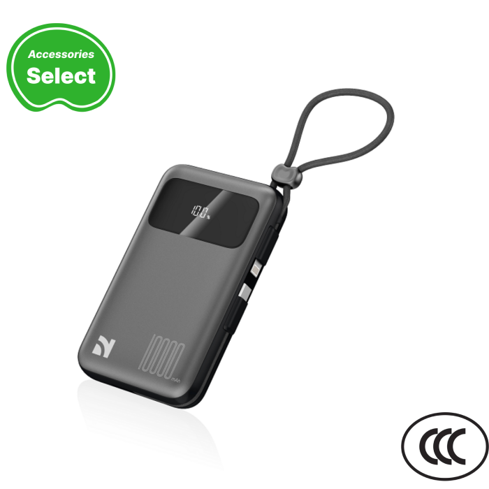NCC Power Bank AS-169 10000mAh 22.5W Own Line Dark Grey-10000mAh Certified