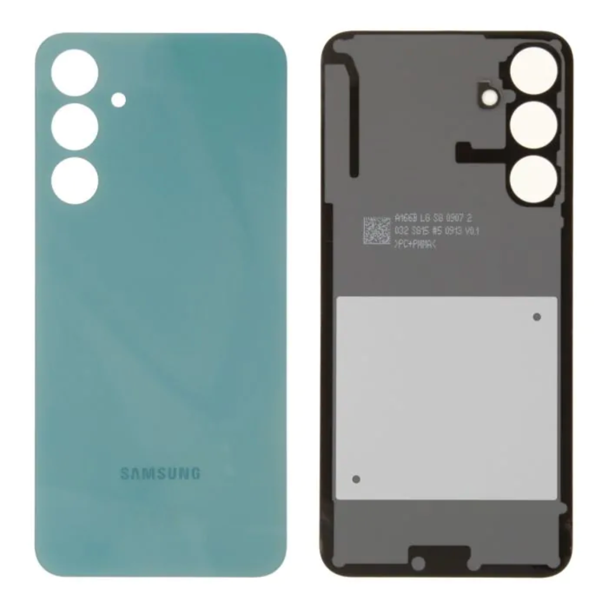 Samsung A16 5G/A166P/A166B Back Glass With Camera Lens And Adhesive - Light Green