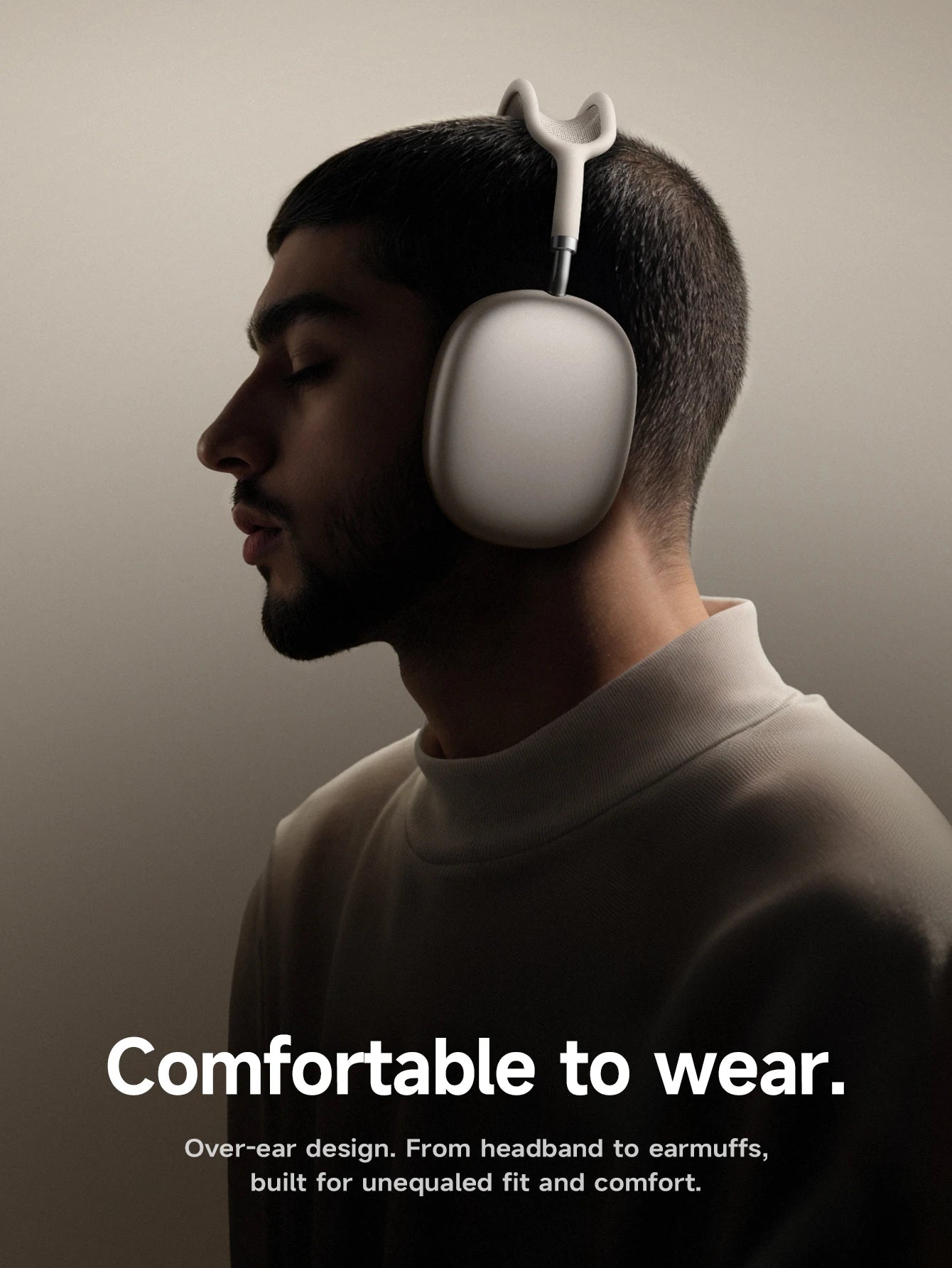 W65 Plus Happy ANC BT headphones Deep Space blue