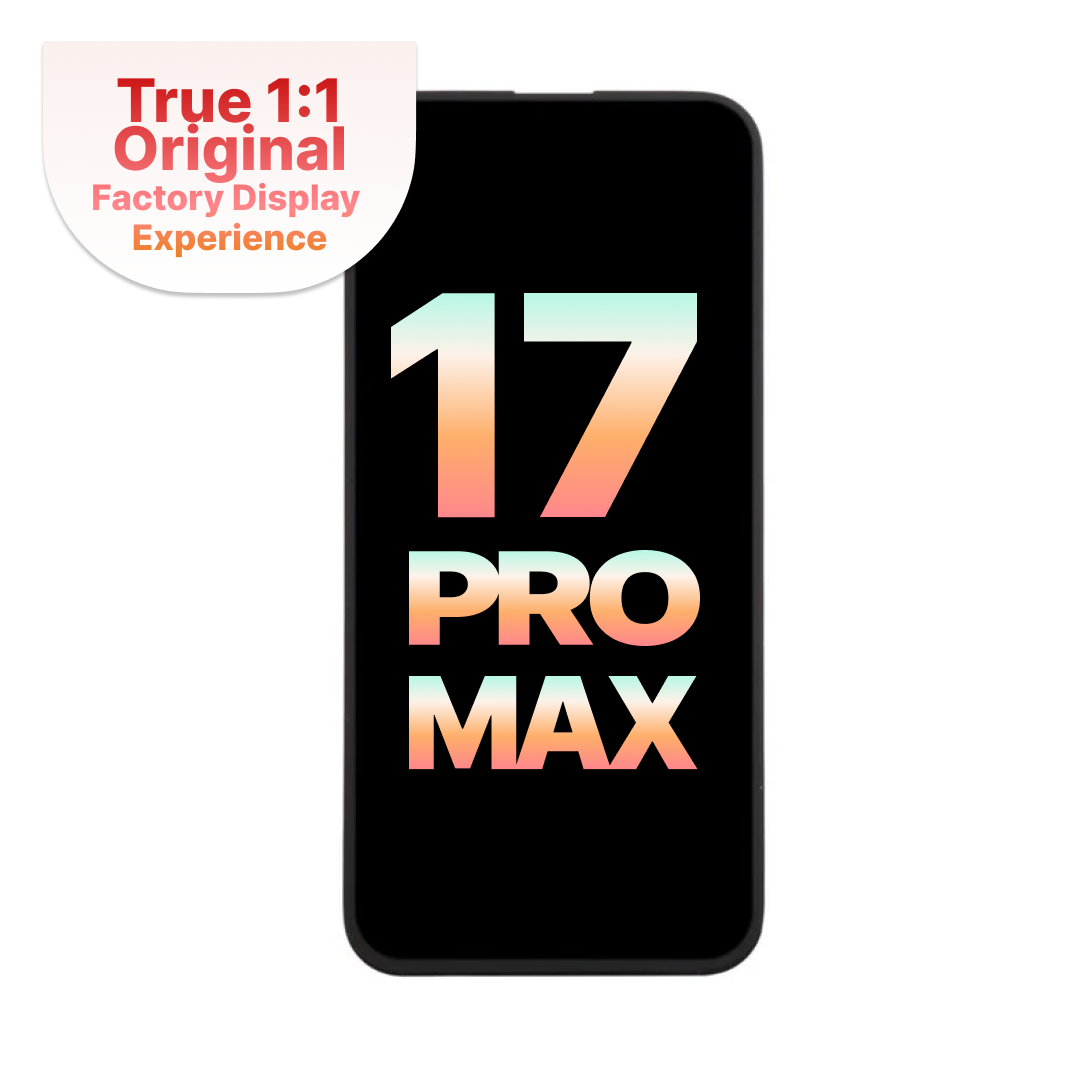 HX iPhone 17 Pro Max Soft Oled Aftermarket Assembly