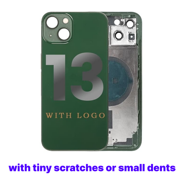 iPhone 13 Oem Compatible Housing With Full Parts - Green - Blemished