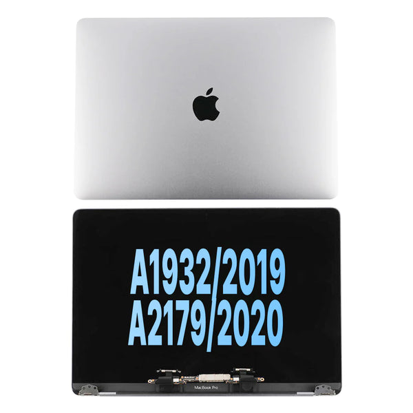 Macbook Air 13" A1932(2019)/A2179(2020) Complete Screen Replacement - Silver