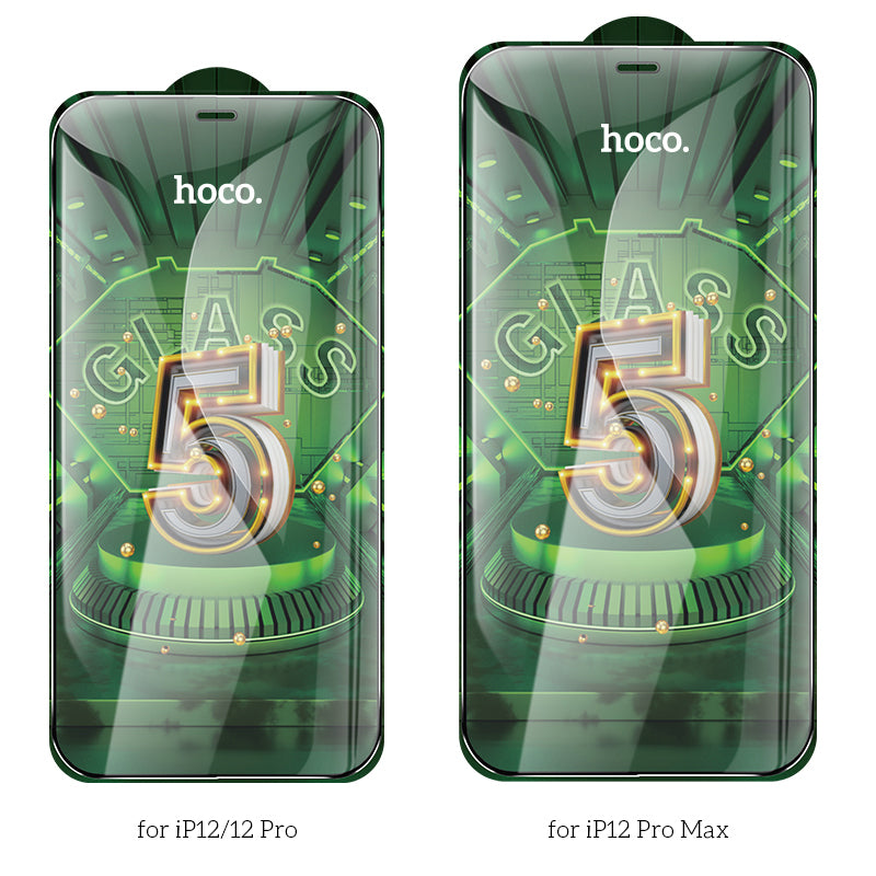 G12 10D Large Anti-static Full Cover Tempered Glass Screen Protector