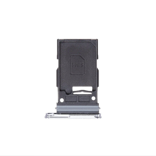 Single SIM Card Tray for Samsung Galaxy S25/S25 Plus-Silver Shadow-OEM
