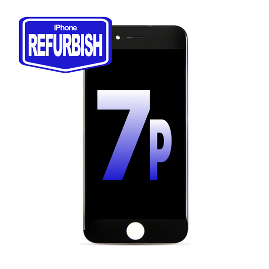 iPhone 7 Plus Refurbished Screen Assembly - Black - BW50