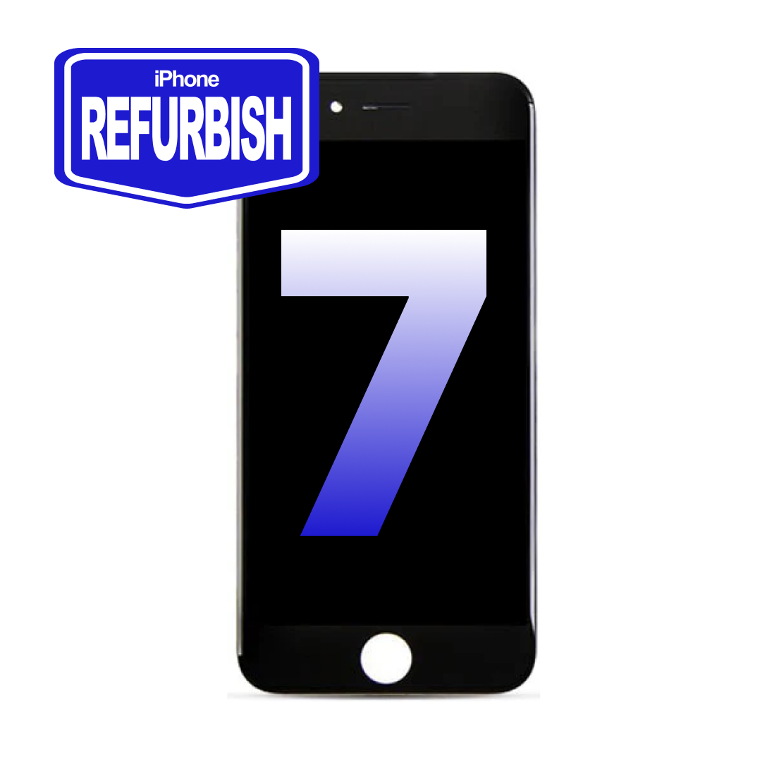 iPhone 7 Refurbished Screen Assembly - White - BW50