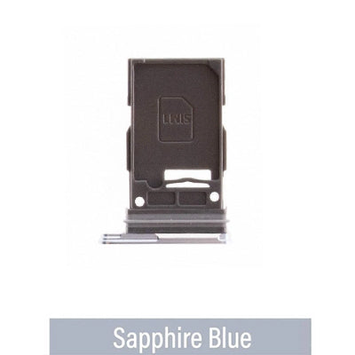 Single SIM Card Tray for Samsung Galaxy S24/S24 Plus-Sapphire Blue-OEM