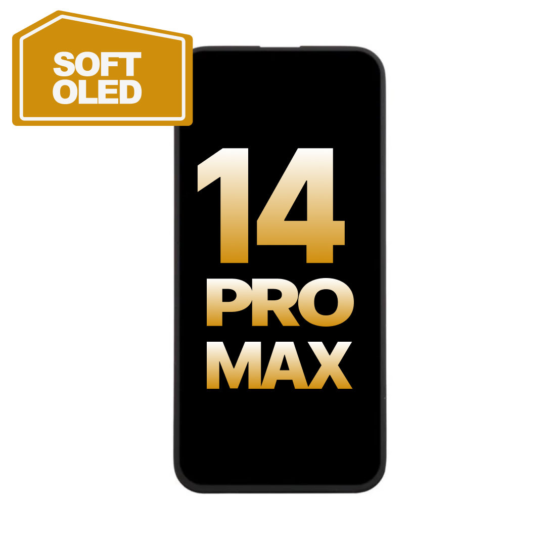 iPhone 14 Pro Max 120HZ Soft OLED Aftermarket Screen Replacement screen assembly replacement part