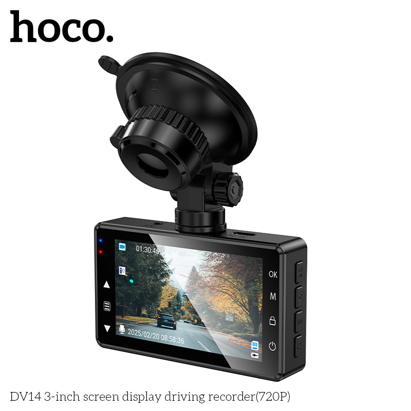 DV14 3-inch screen display driving recorder(720P)