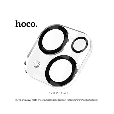 Hoco G13 3D all-inclusive night shooting Lens Glass Protector for iP13 Mini/13