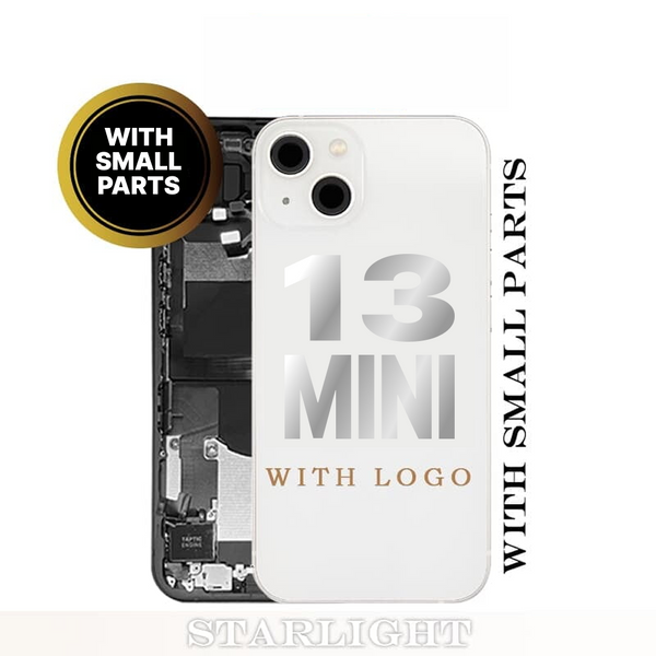iPhone 13 Mini Oem Compatible Housing With Full Parts - Starlight