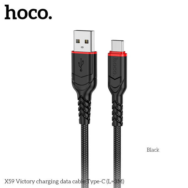 X59 Victory charging data cable Type-C(L=3M)