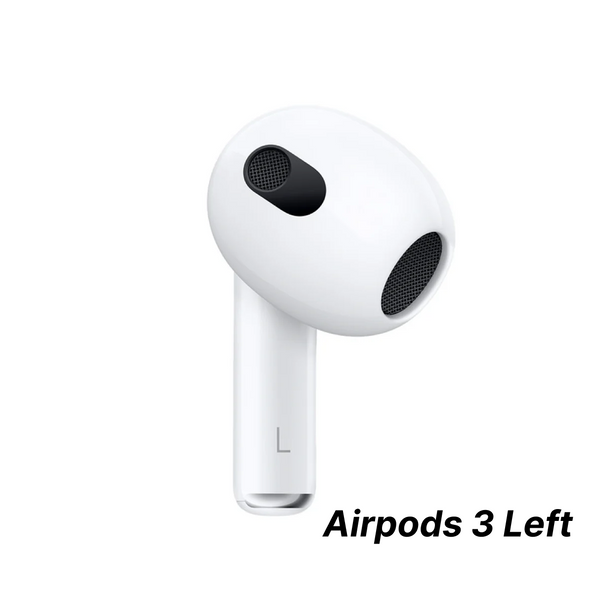 Apple Airpods 3rd earbuds- Left (Apple replacement)