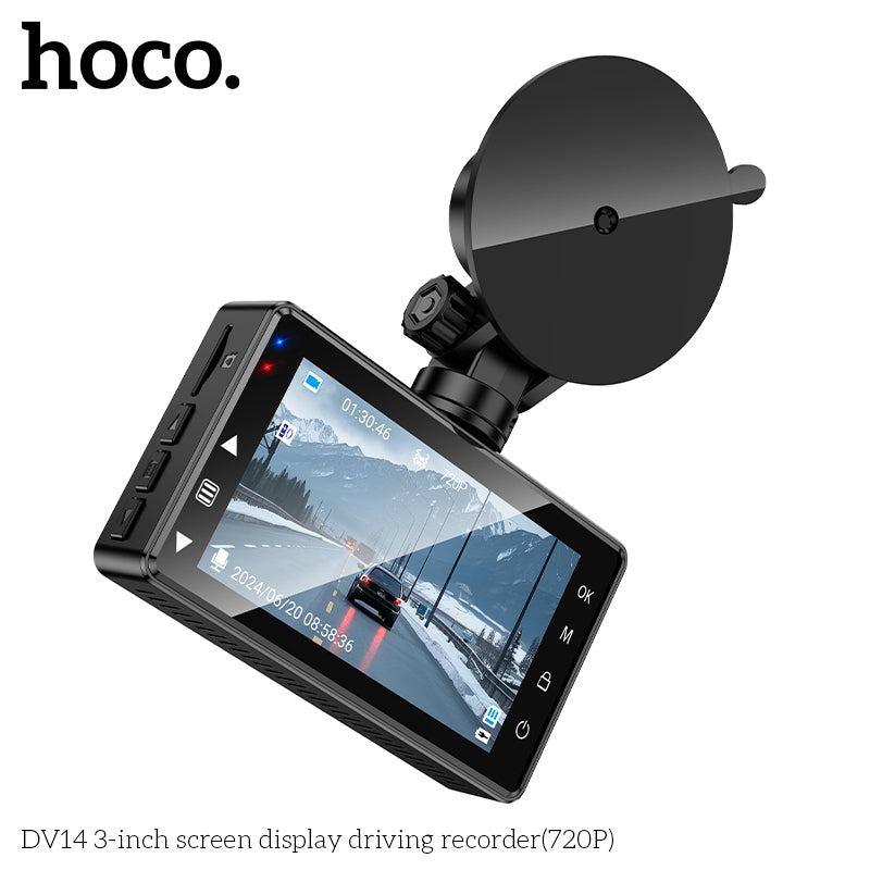 DV14 3-inch screen display driving recorder(720P)