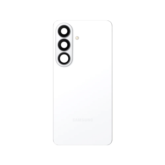 Samsung S26 Plus Back Glass with Adhesive - White