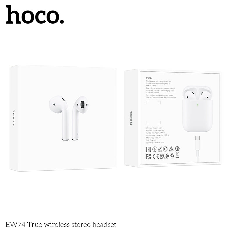EW74 True wireless stereo headset Earphones wholesale mobile accessory