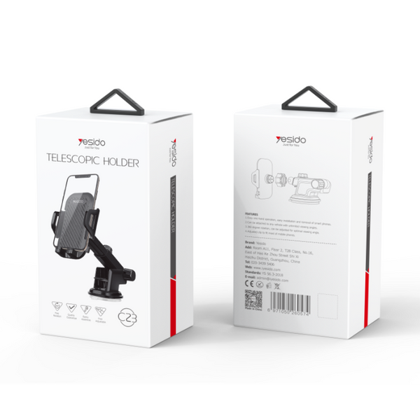 YESIDO Adjustable Phone Holder C23