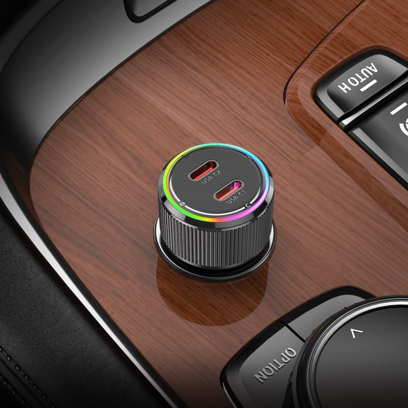 HOCO NZ14B Guerrero PD50W(2C) car charger