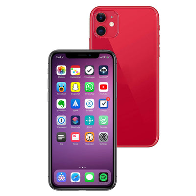 iPhone 11 Used Phone 64GB Red [Grade-A] Bat 90% above