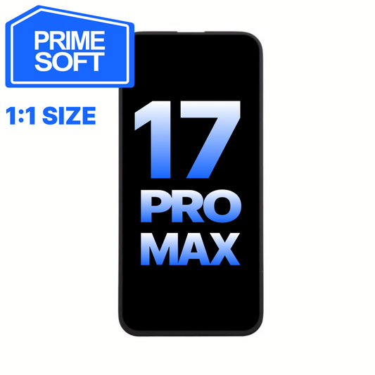 1:1 SIZE iPhone 17 Pro Max Prime Soft OLED Screen Assembly 120HZ