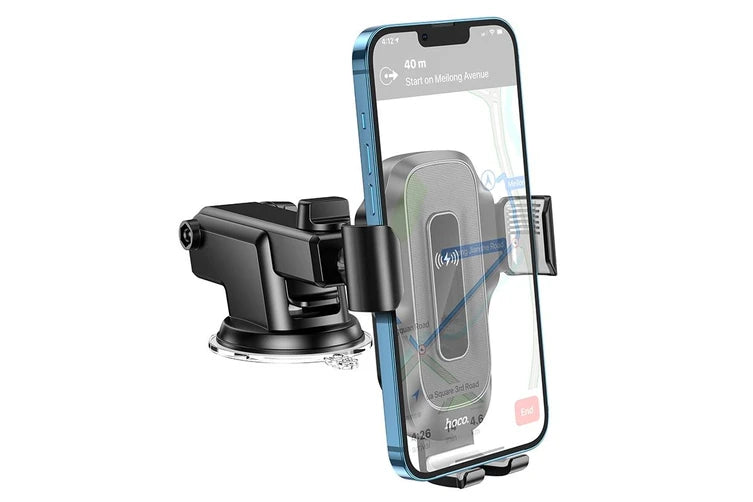HW3 Wise automatic induction wireless fast Car Phone Holder wholesale mobile accessory