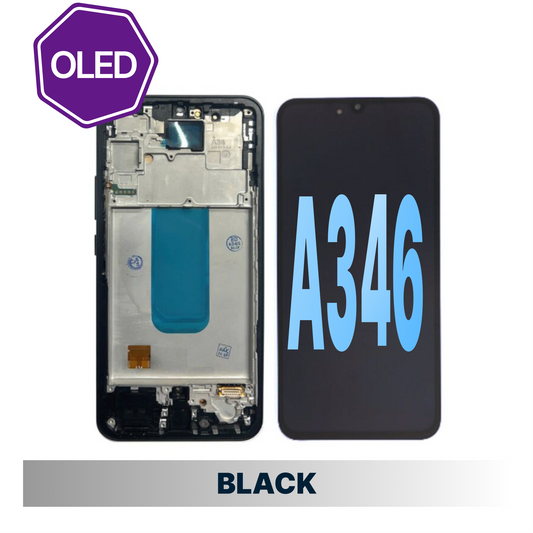 Samsung Galaxy A34 5G/A346 HQ 1:1 Oled Compatible Amoled Assembly - Black
