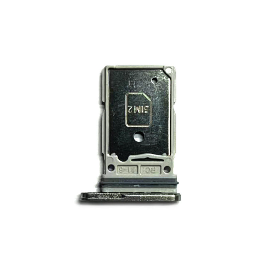 Single SIM Card Tray for Samsung Galaxy S25 Ultra-Titanium White Silver / Titanium Silver Blue-OEM