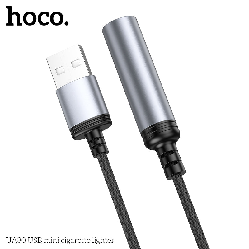 UA30 USB mini cigarette lighter