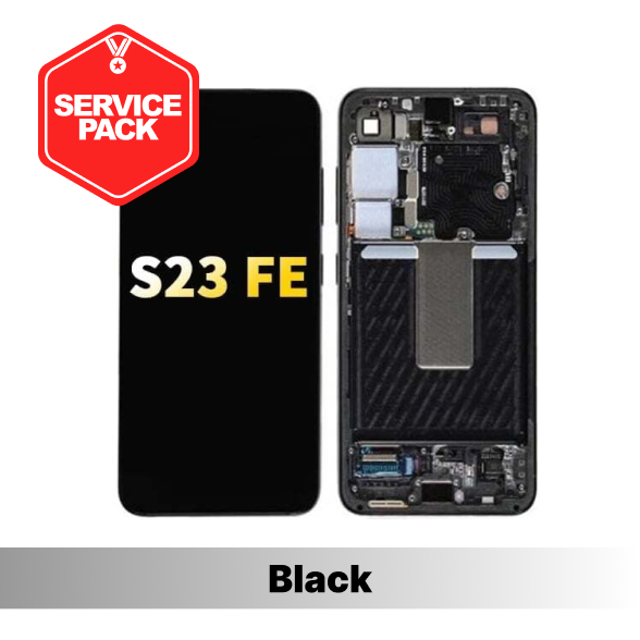 Samsung Galaxy S23 FE Soft Oled With Frame - Graphite