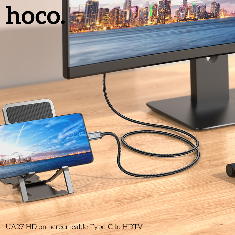UA27 HD on-screen cable Type-C to HDTV
