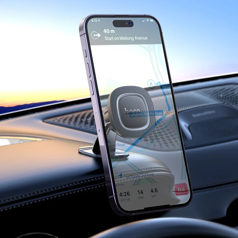 H73 Crown magnetic car holder(center console)