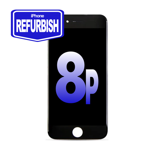 iPhone 8 Plus Refurbished Screen Assembly - Black